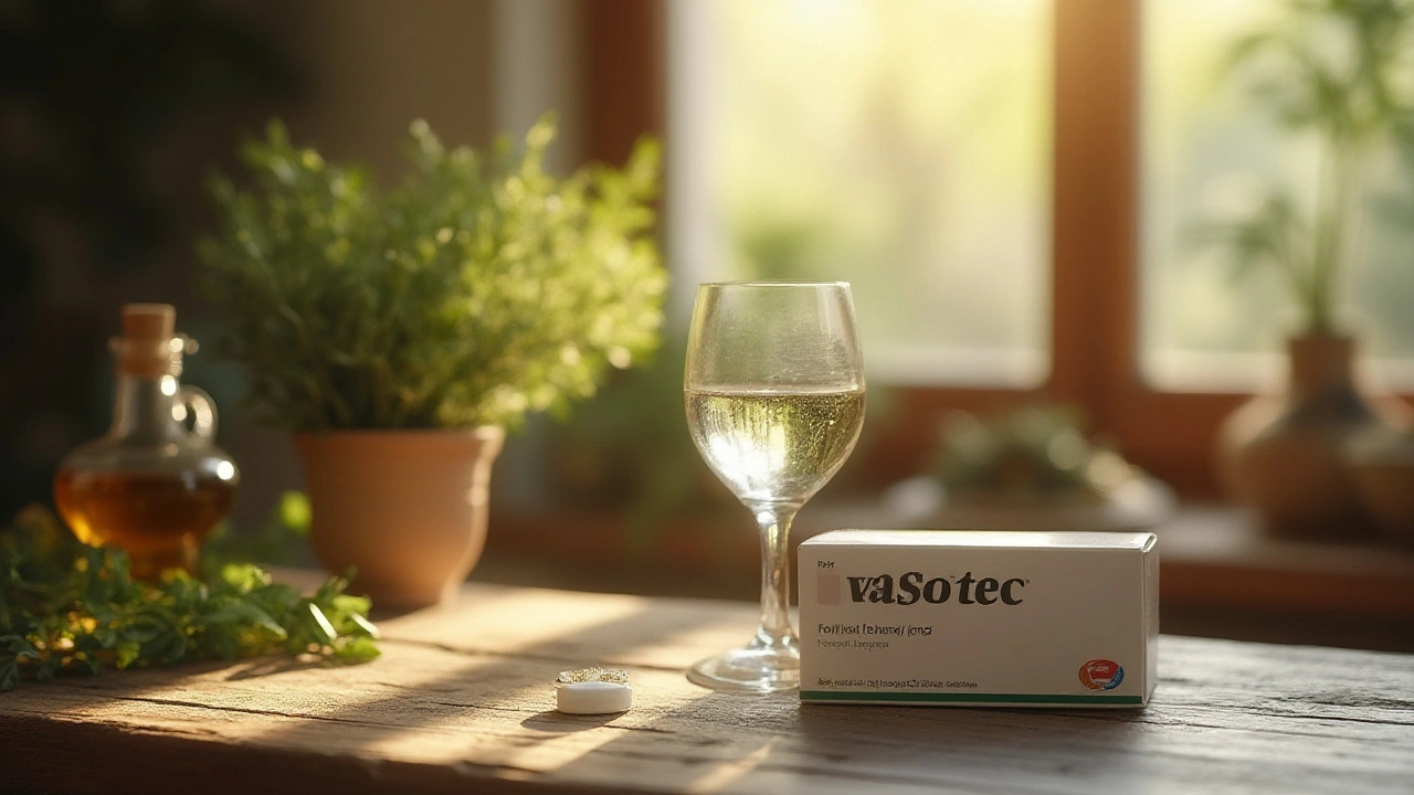 Effetti collaterali, precauzioni e consigli pratici sull’uso di Vasotec