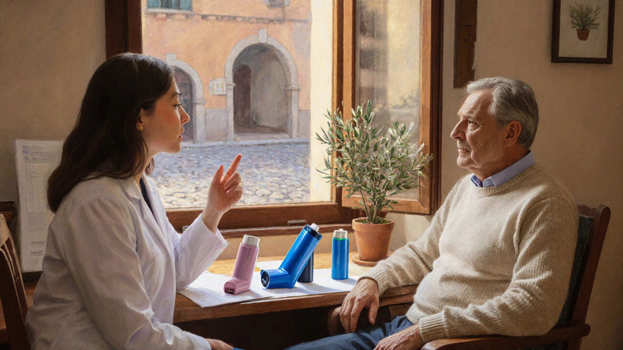 Atrovent (Ipratropio Bromuro) vs. Alternative: Confronto Completo