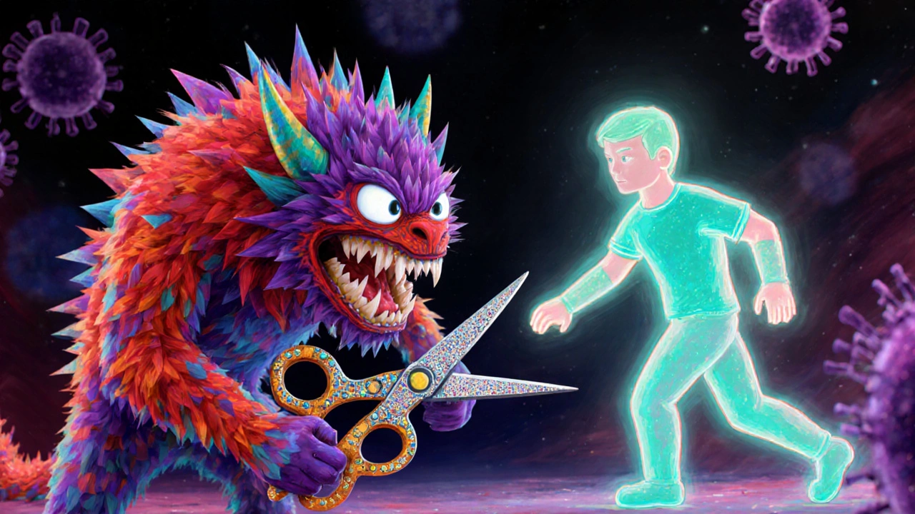 Atazanavir: come agisce contro l'HIV