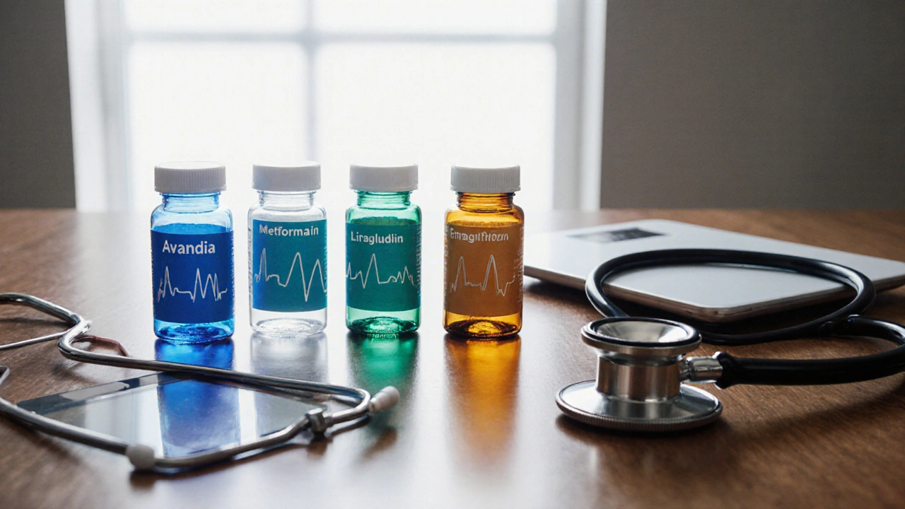 Avandia (Rosiglitazone) vs Alternative: Guida al Confronto