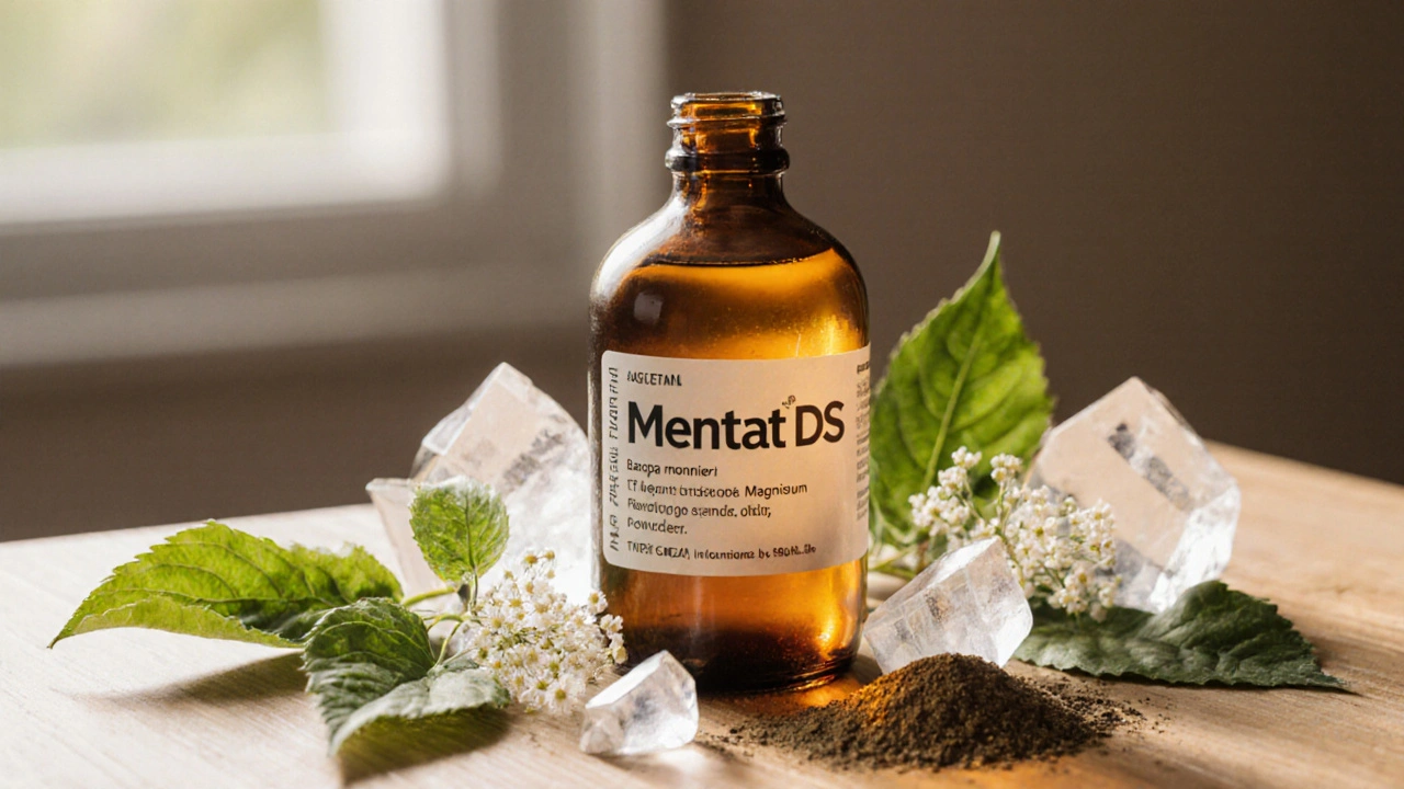 Mentat DS sciroppo (Brahmi) vs. alternative: confronto completo