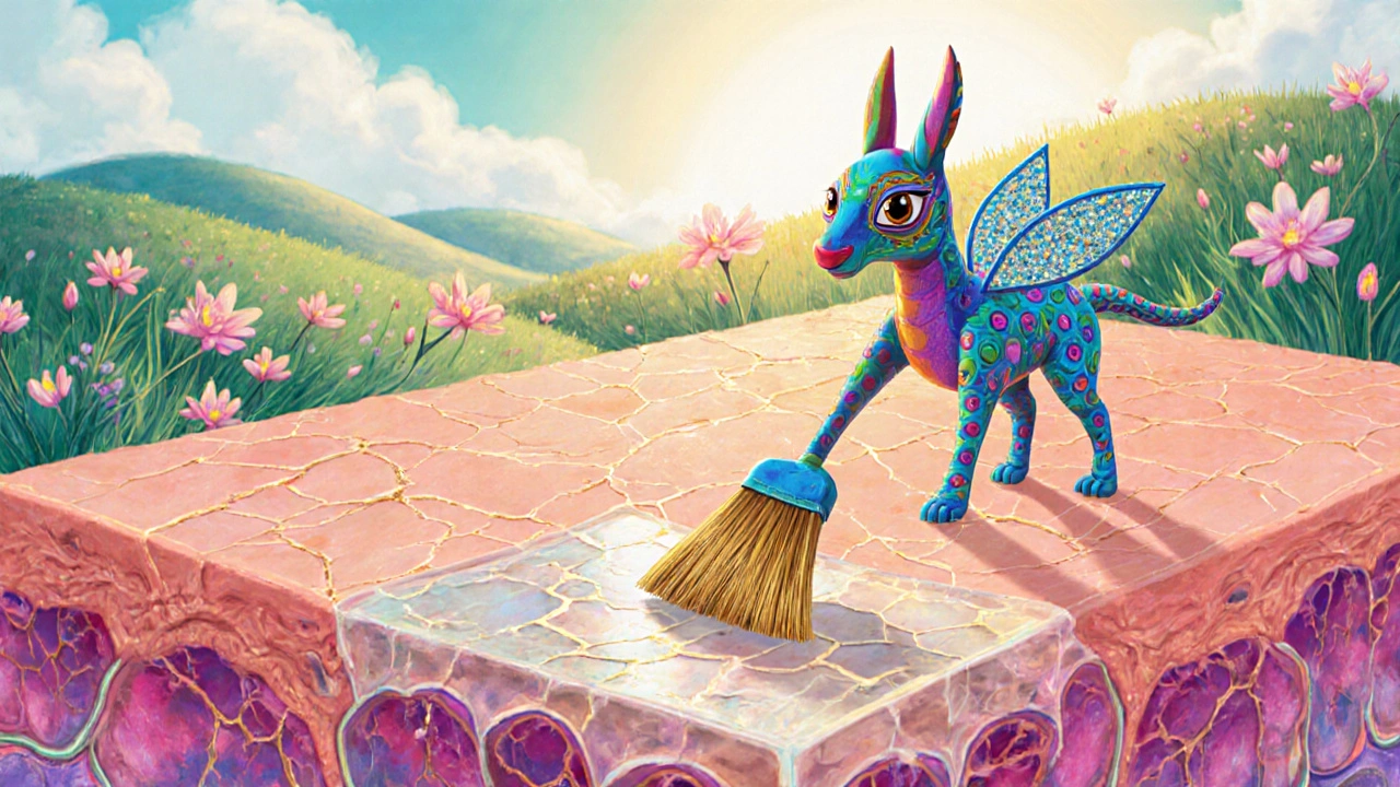 Perché l'Esfoliazione è Fondamentale per Prevenire le Rughe e Mantenere la Pelle Sana