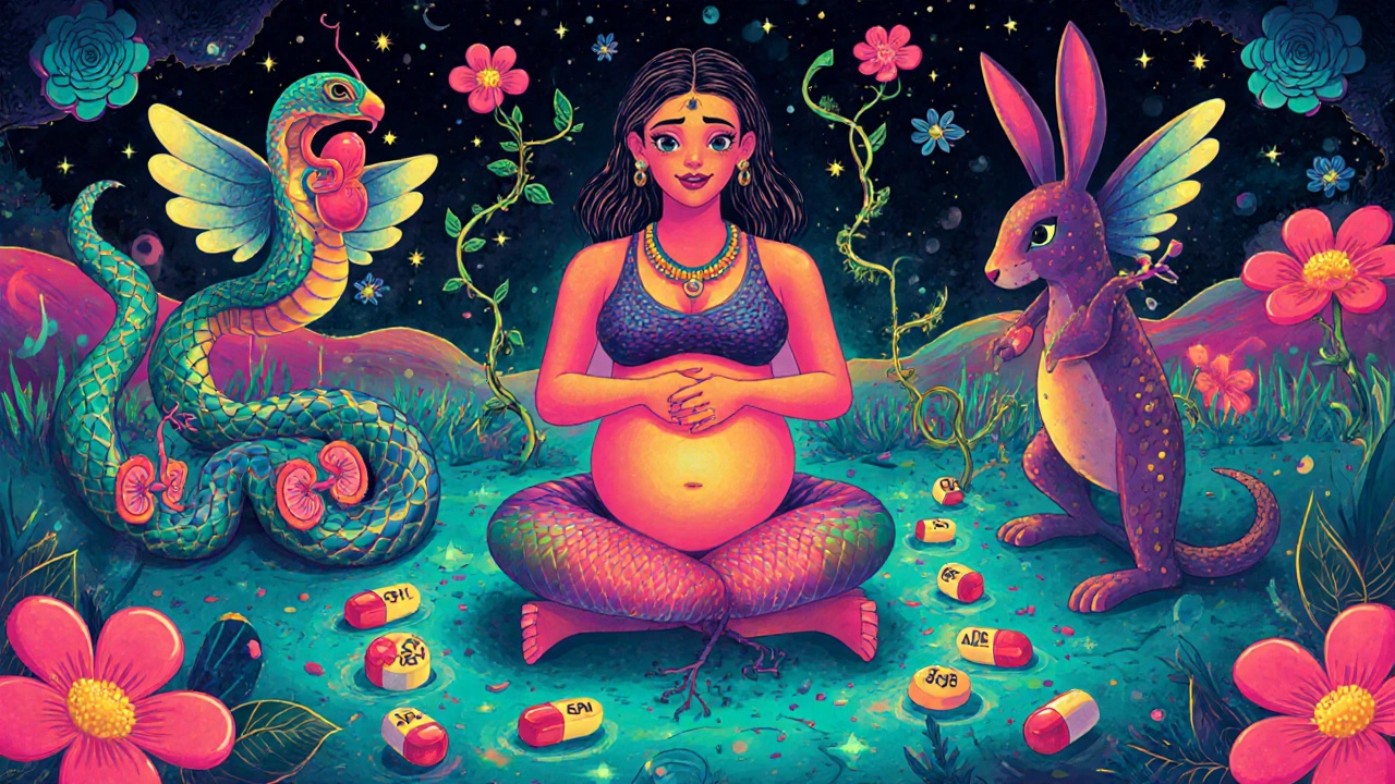 Pregnanza e inibitori dell'ACE o bloccanti dei recettori dell'angiotensina: rischi fetali e alternative sicure