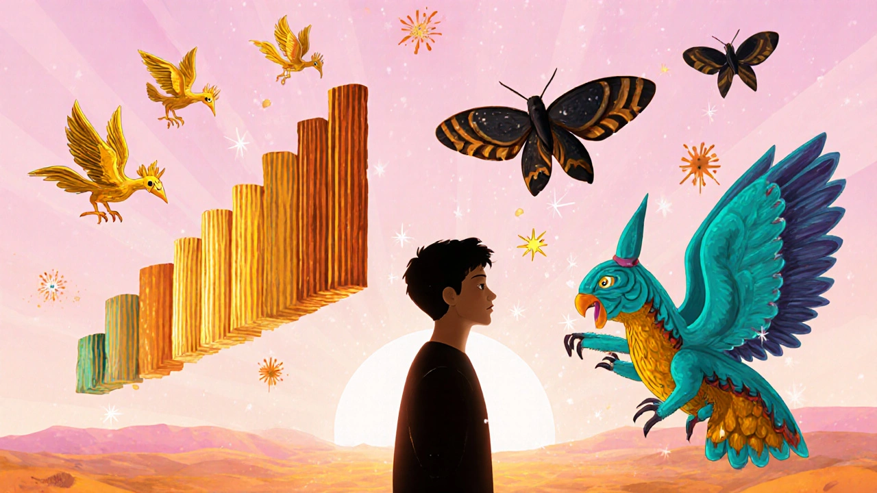 Silhouette di paziente con CD4 in aumento e virus in diminuzione, protetti da atazanavir‑ritonavir.