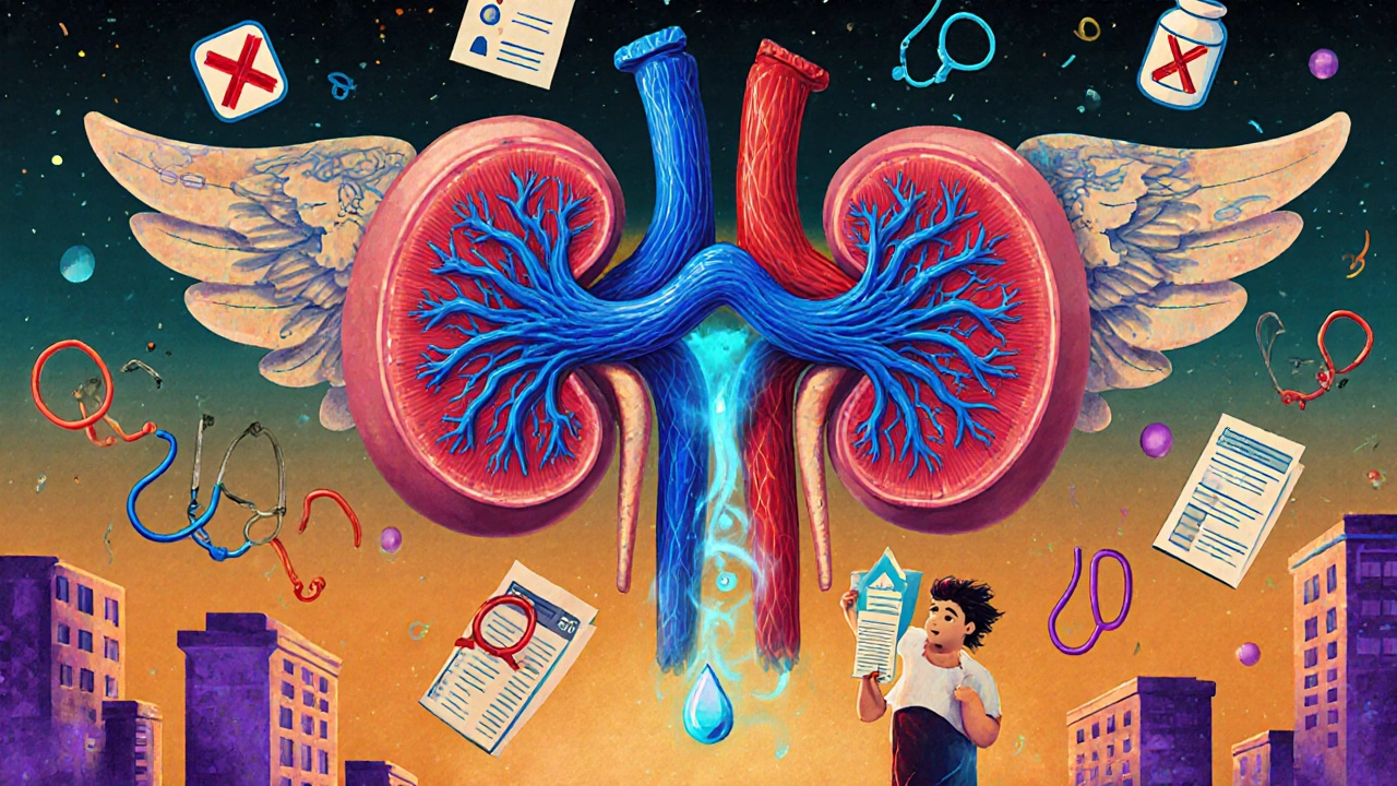 AKI su CKD: Come Evitare Mezzi di Contrast e Farmaci Nefrotossici