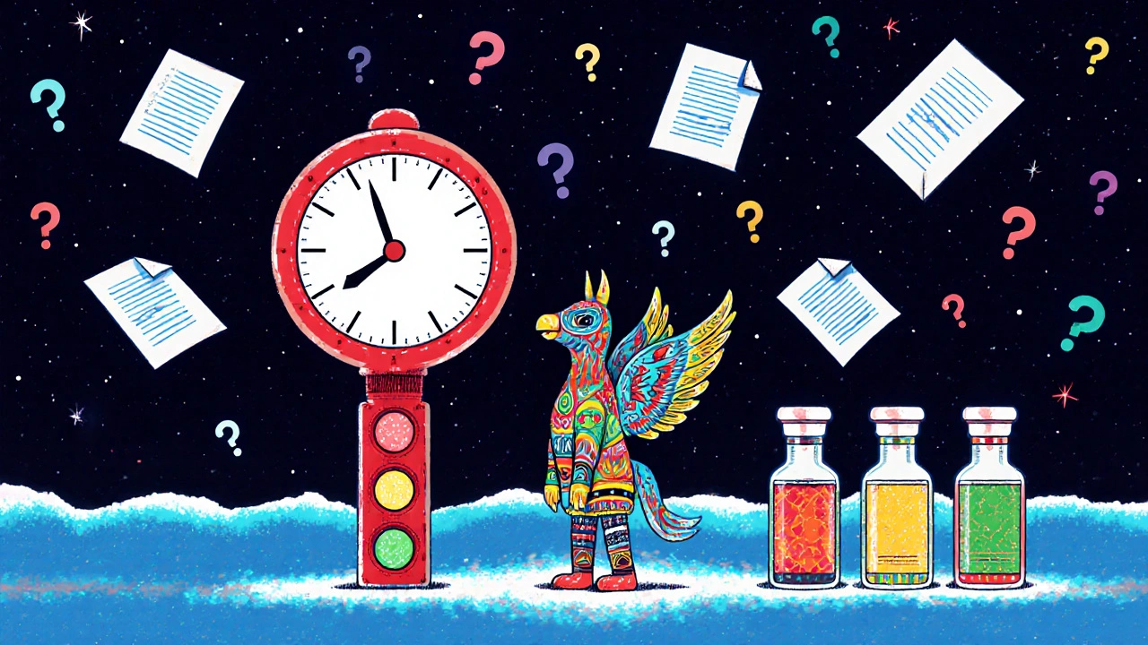 Approvazione provvisoria per farmaci generici: le ragioni più comuni di ritardo