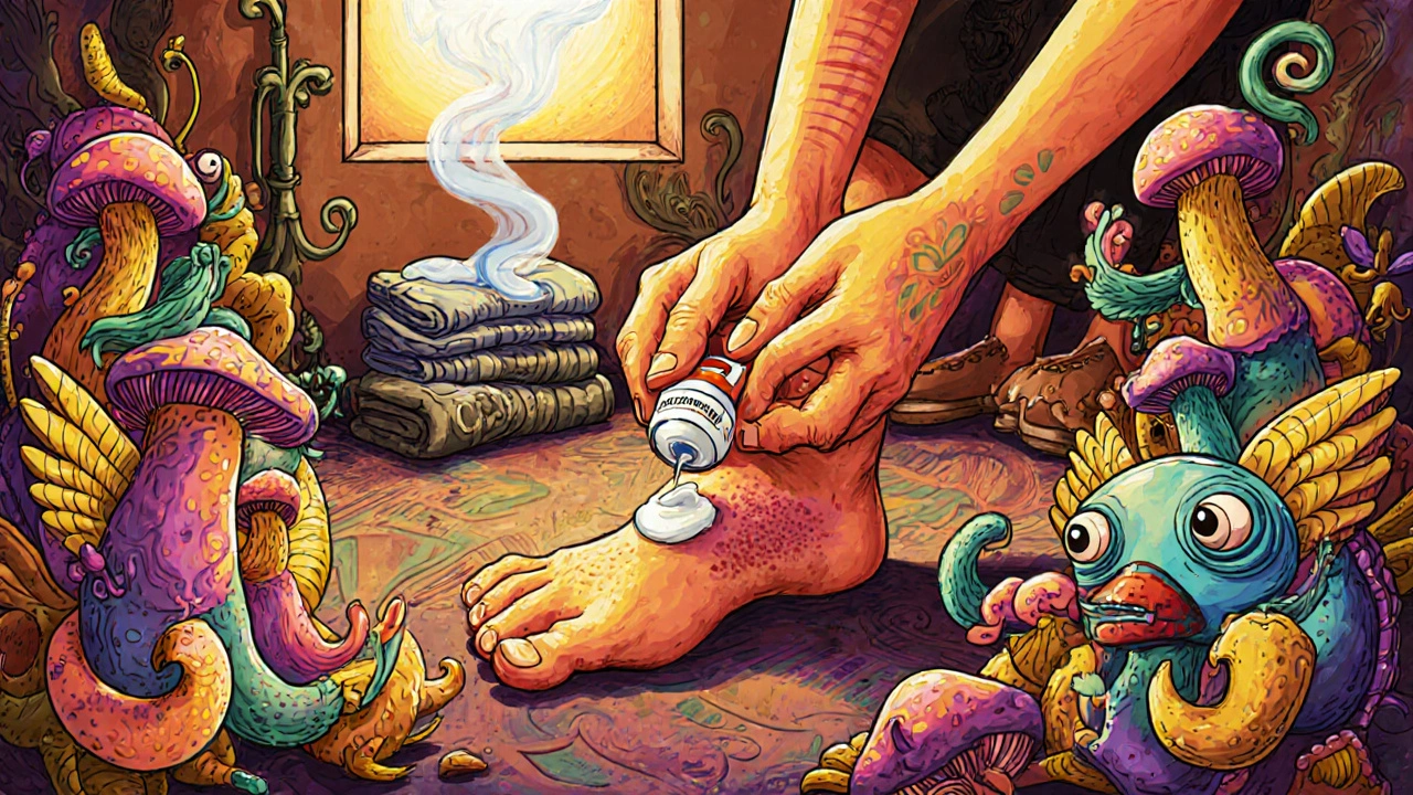 Come applicare correttamente la crema di Luliconazolo per risultati ottimali