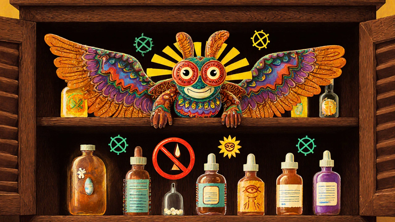 Come Conservare Correttamente Farmaci Sensibili alla Luce e Colliri