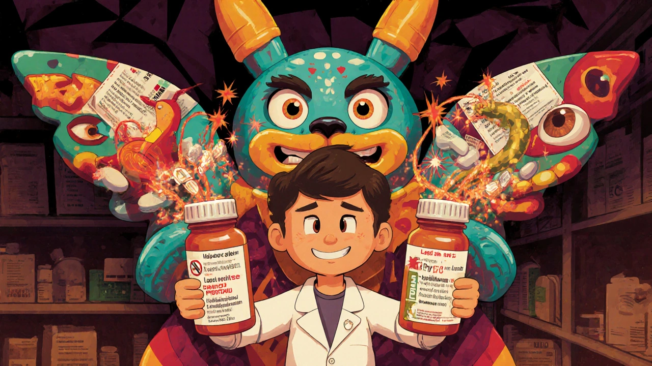 Effetti collaterali imprevisti dei farmaci generici: quando rivolgersi al medico