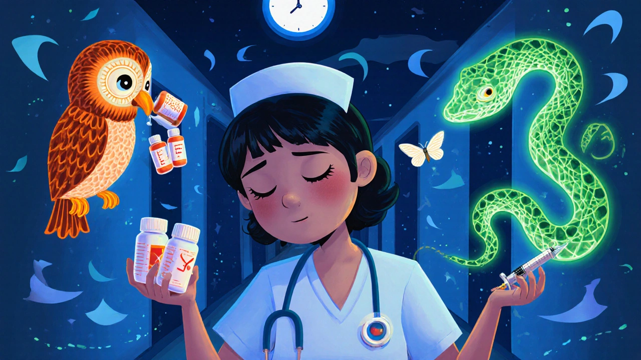 Sicurezza dei Farmaci di Notte: Come Evitare Errori Quando Sei Stanco