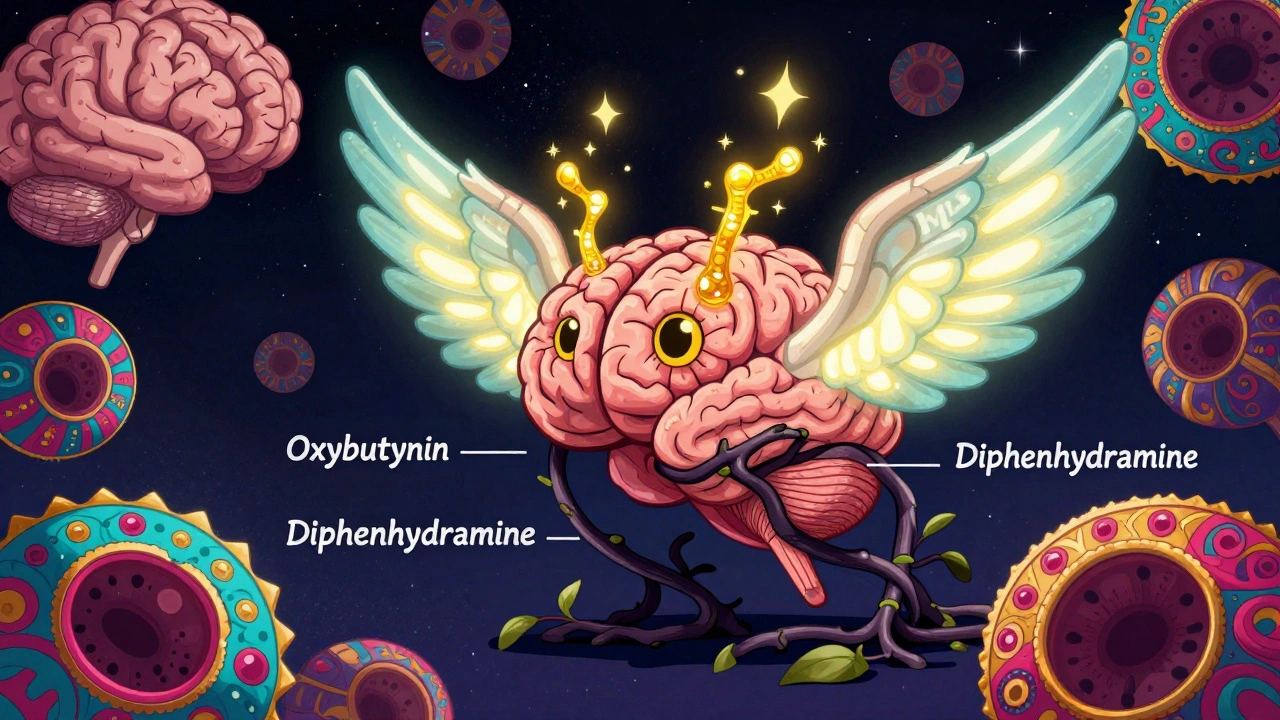 Anticholinergici: Effetti Cognitivi e Rischio di Secchezza della Bocca