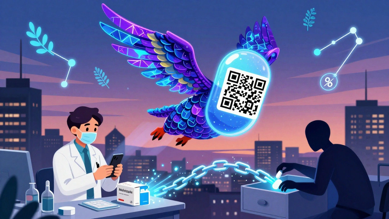 Blockchain per la verifica dei farmaci: il futuro dell'autenticità dei generici