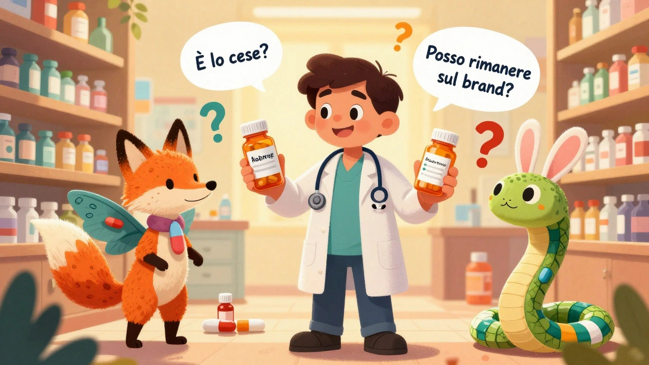 Come comunicare con la tua farmacia durante il passaggio ai farmaci generici