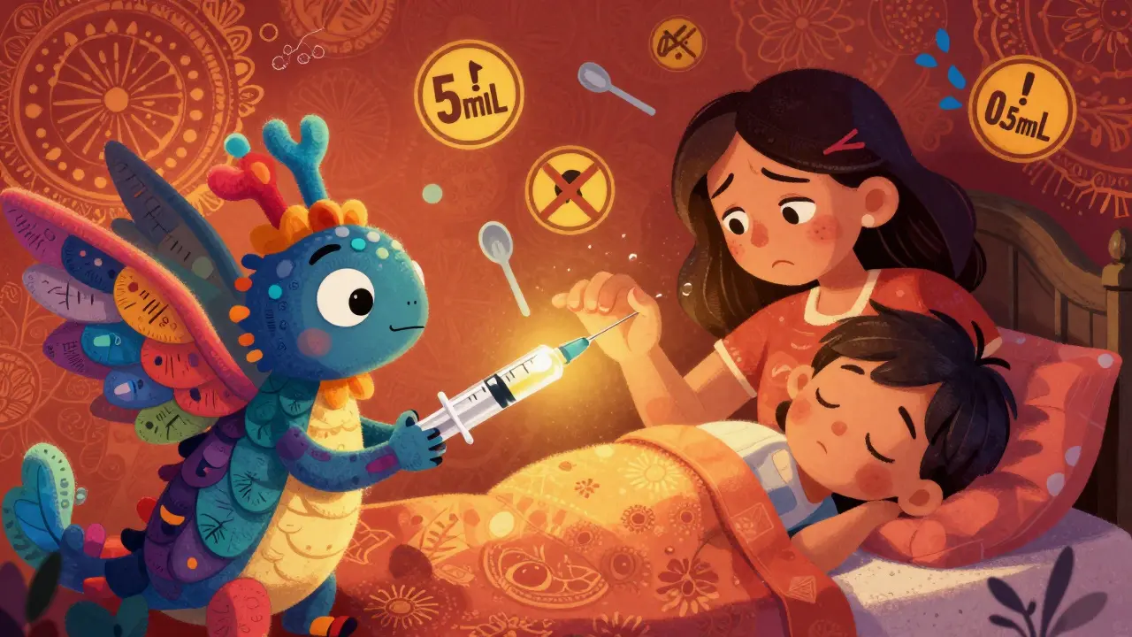 Come Misurare Correttamente le Dosi di Medicina per Bambini a Casa