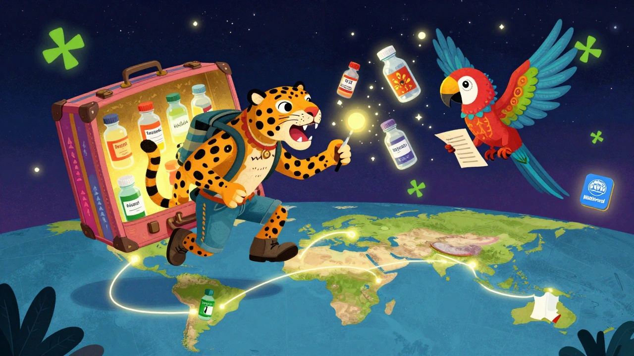 Come Trovare Farmacie e Assistenza Farmacologica all'Estero: Guida Pratica per Viaggiatori