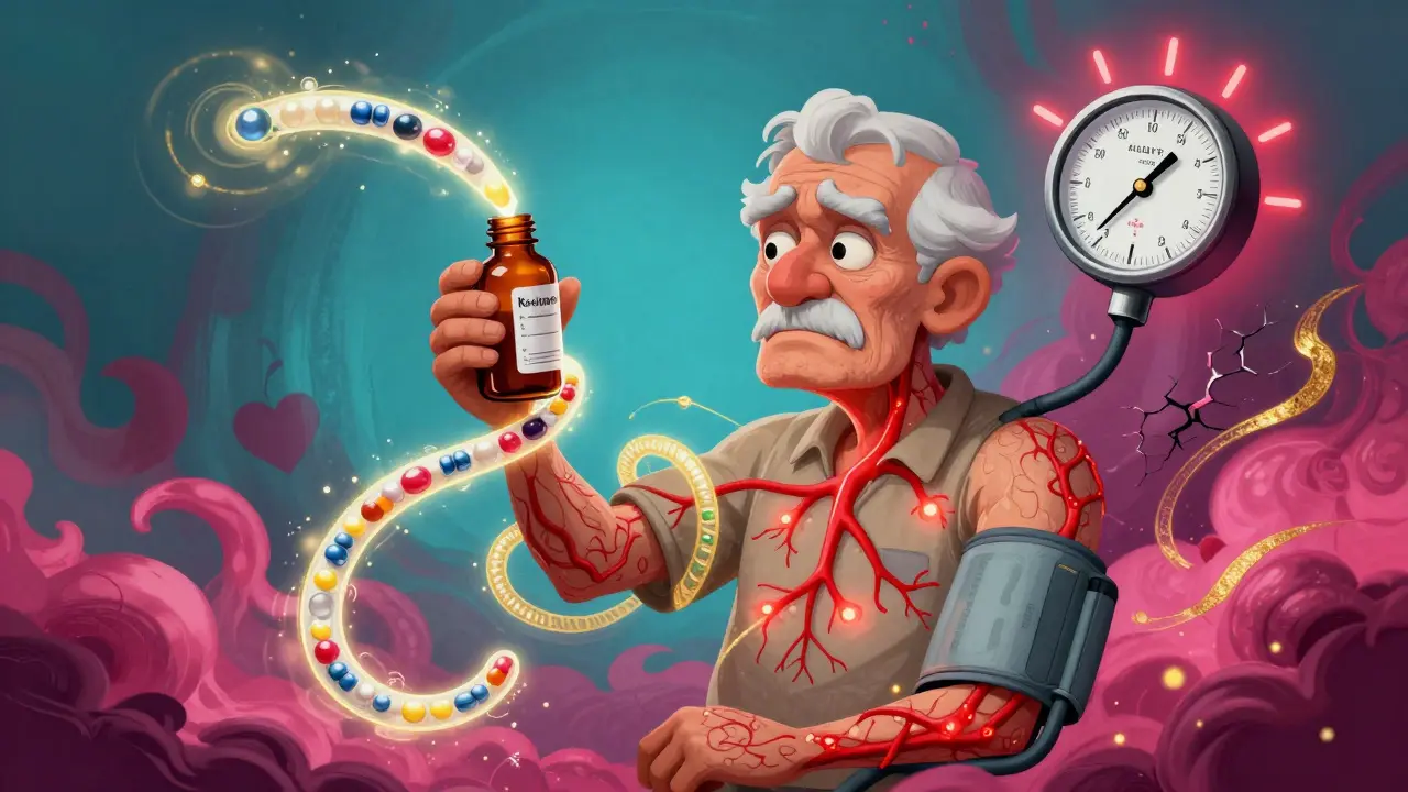 Decongestanti e Farmaci per la Pressione: Rischi di Interazione nell'Ipertensione