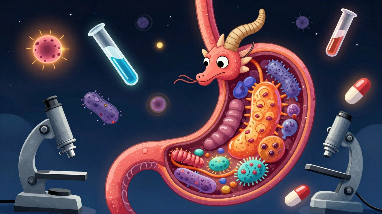 Infezione da H. pylori: test, terapia quadrupla e resistenza agli antibiotici