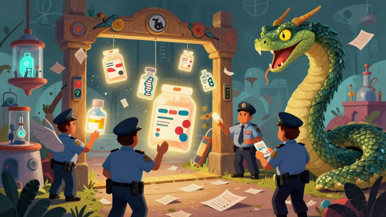 Ispezioni all'importazione: come la FDA controlla i farmaci che entrano negli Stati Uniti