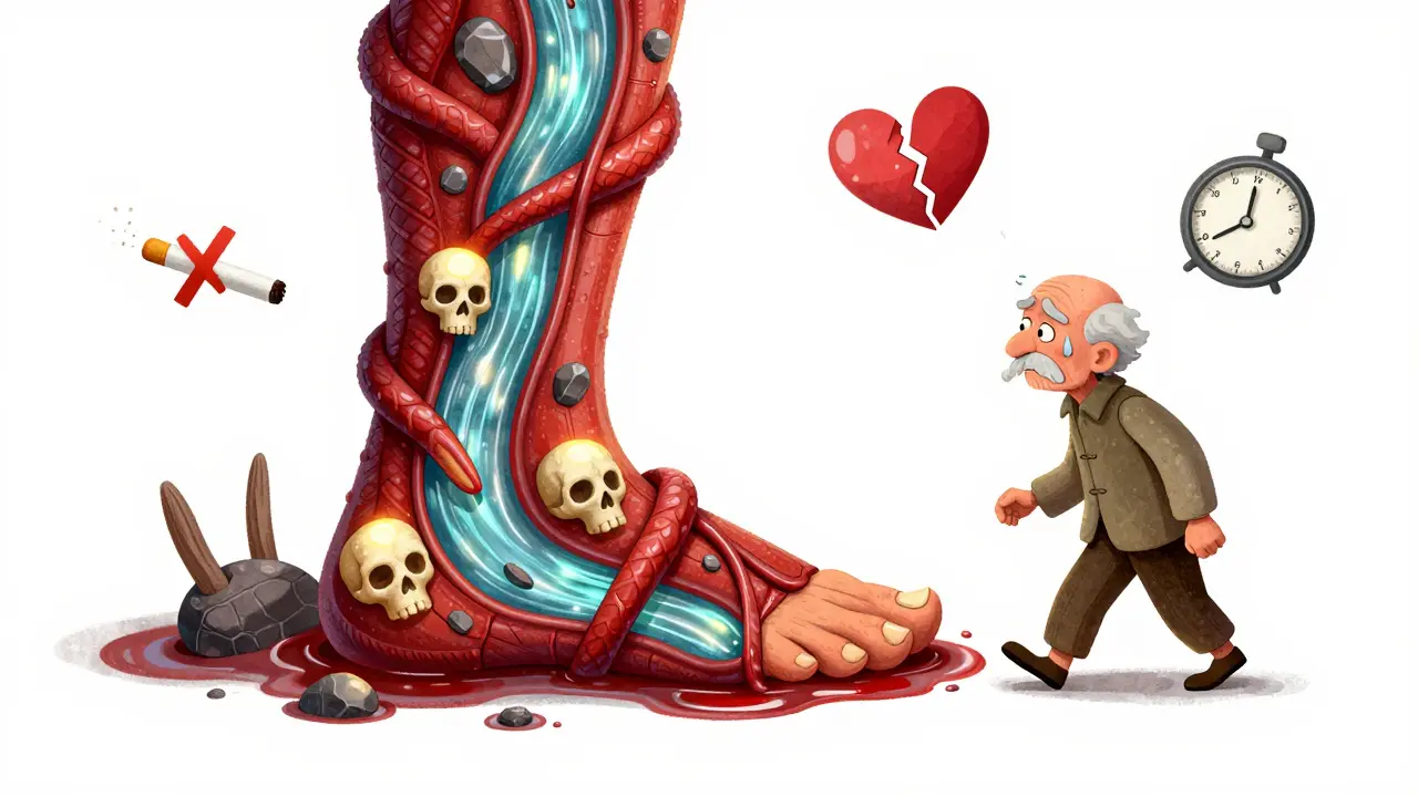 Malattia Arteriosa Periferica: Sintomi, Diagnosi e Trattamenti