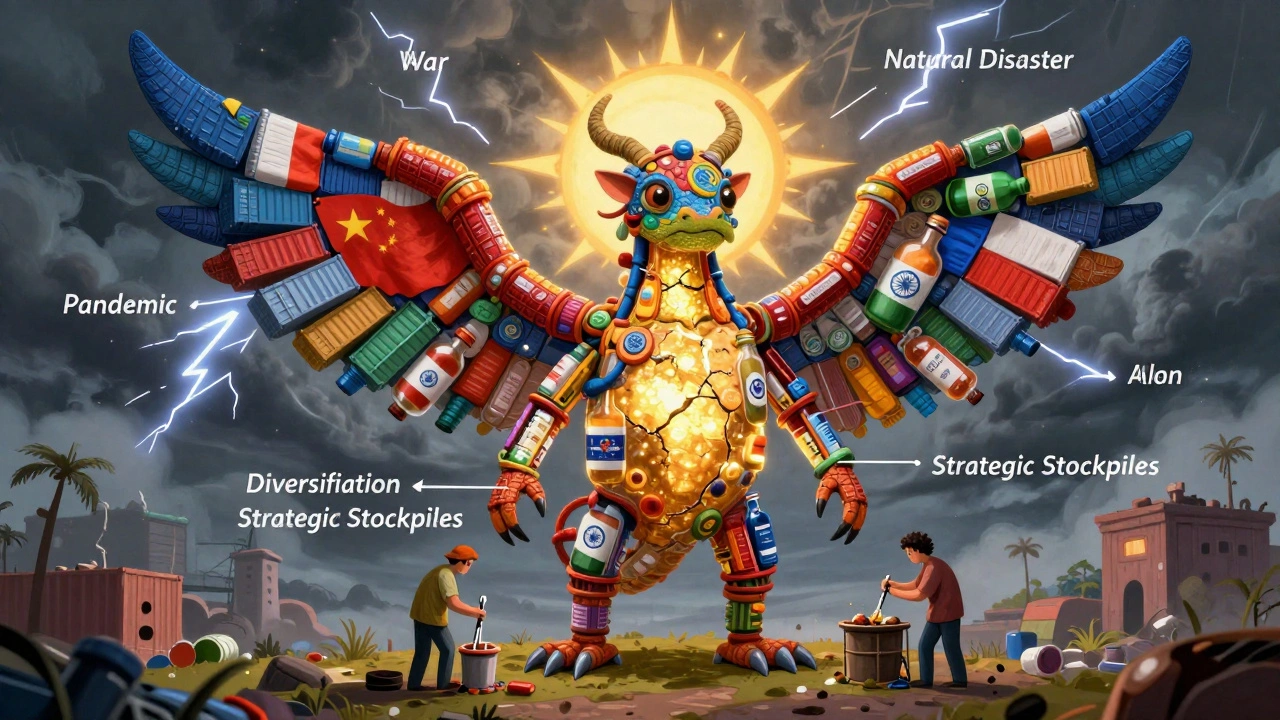 Misure preventive per costruire catene di approvvigionamento farmaceutico resistenti