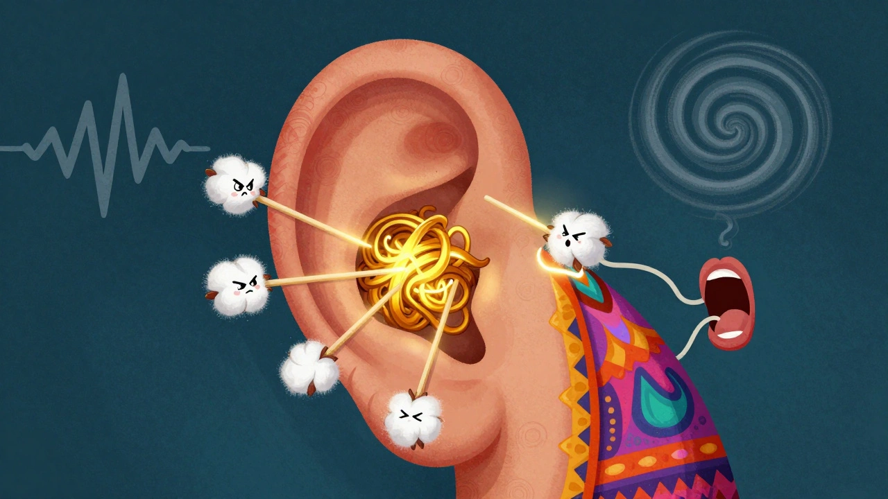 Occlusione di Cerume: Sintomi, Rischi e Rimozione Sicura dell'Earwax