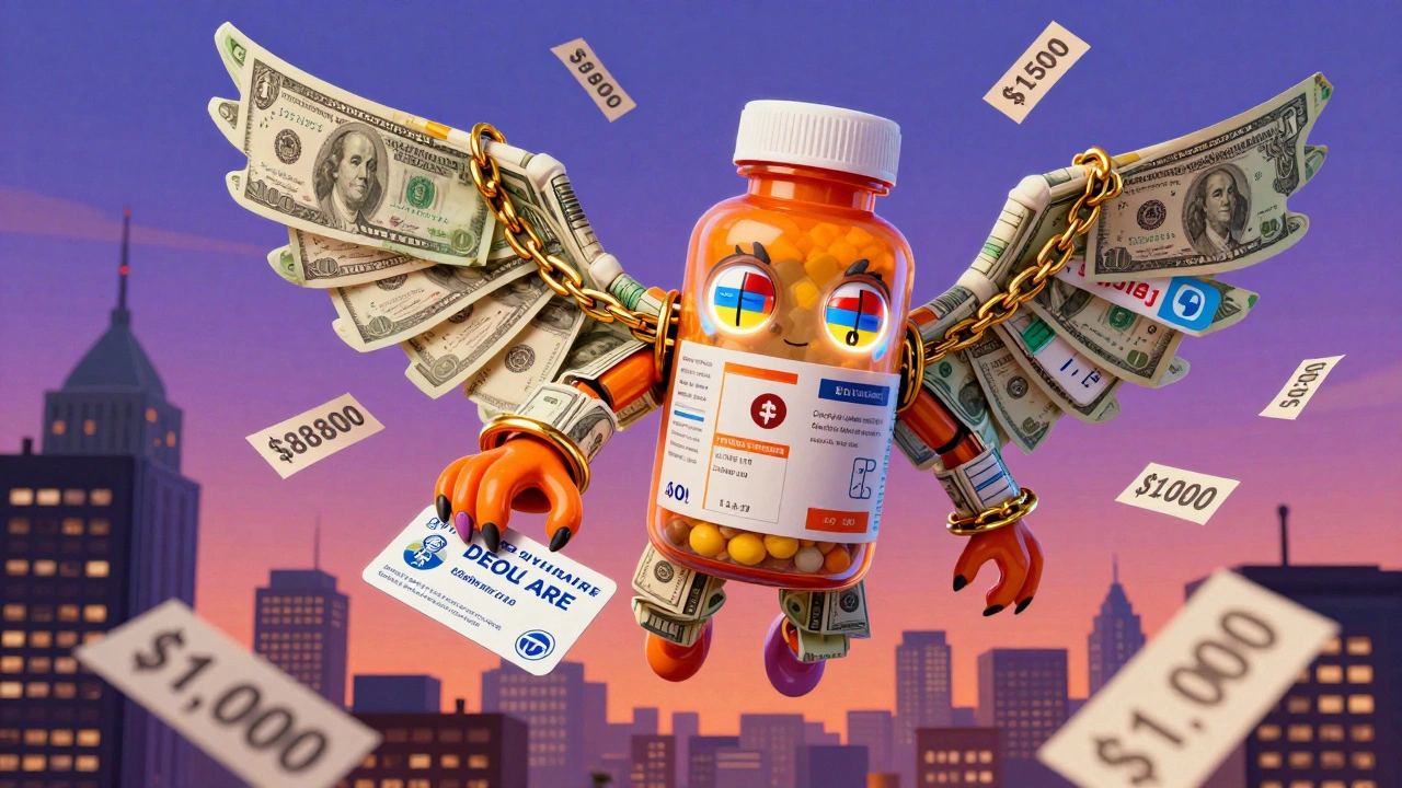 Perché i farmaci con ricetta costano così tanto negli Stati Uniti