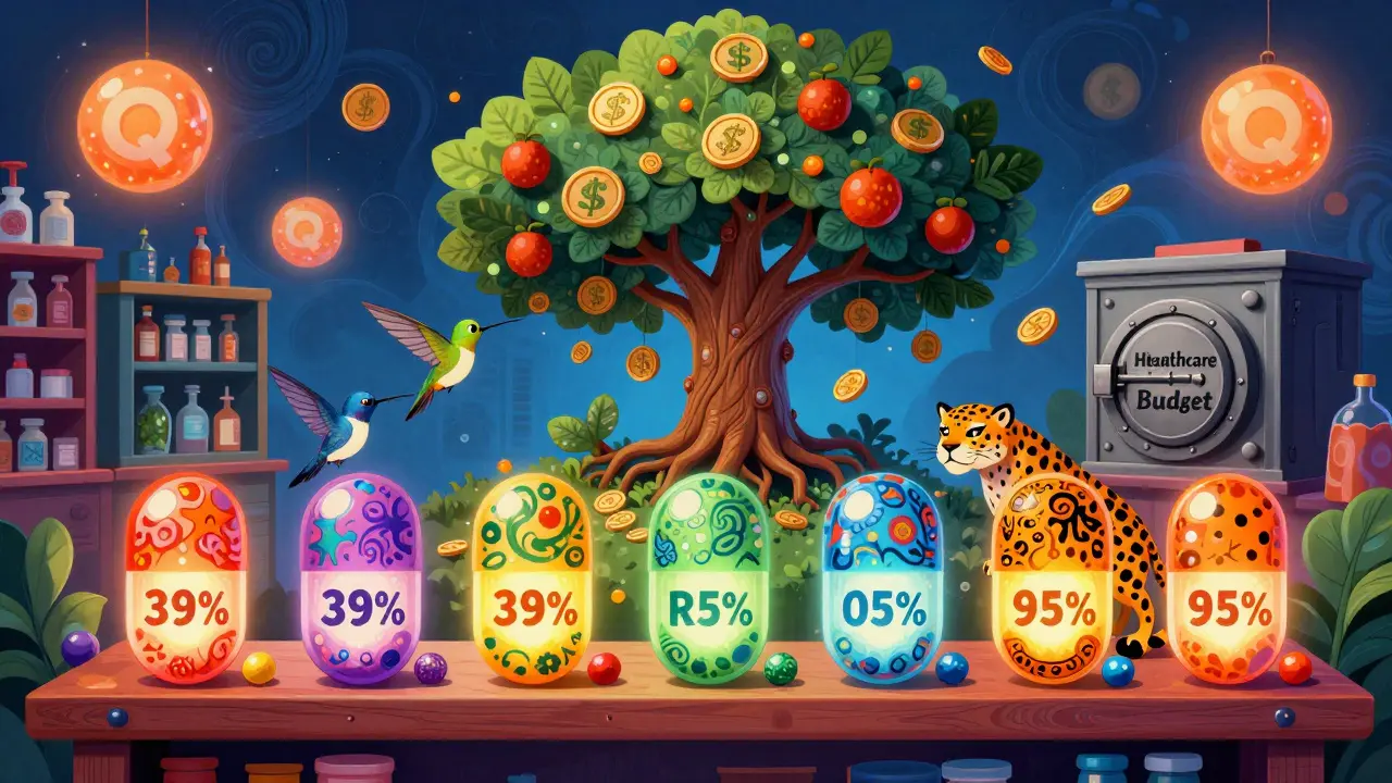 Analisi di cost-effectiveness: misurare il valore dei farmaci generici