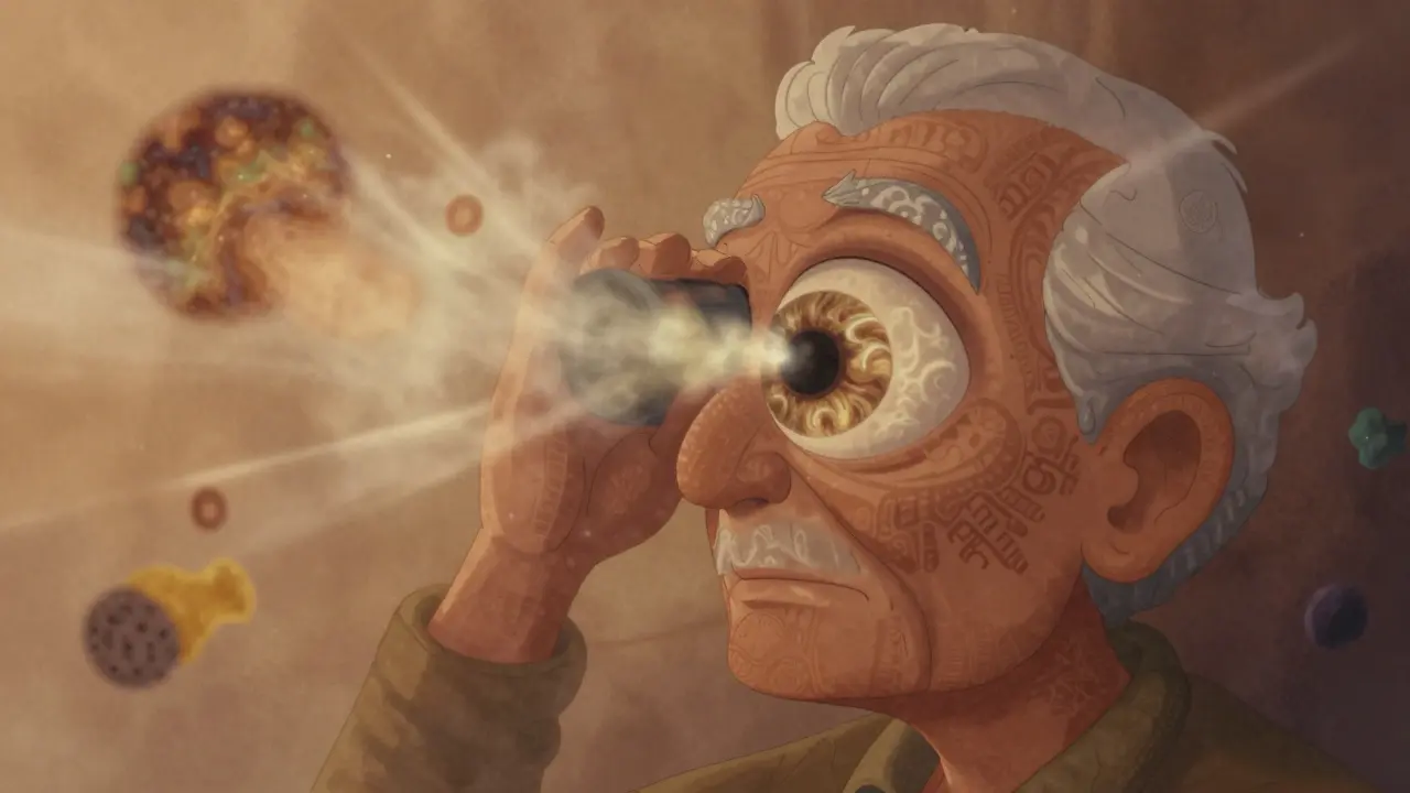 Cataratti: Nuvolatura del cristallino legata all'età e intervento chirurgico