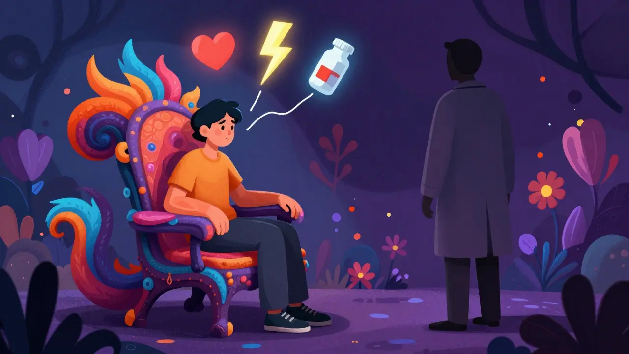 Consulenza per gli Effetti Collaterali Sessuali dei Farmaci