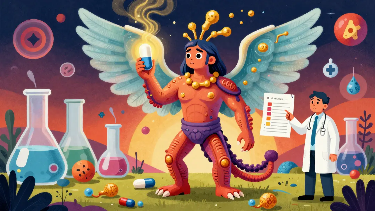 Creatina e farmaci per le malattie renali: come monitorare la funzione renale senza falsi allarmi