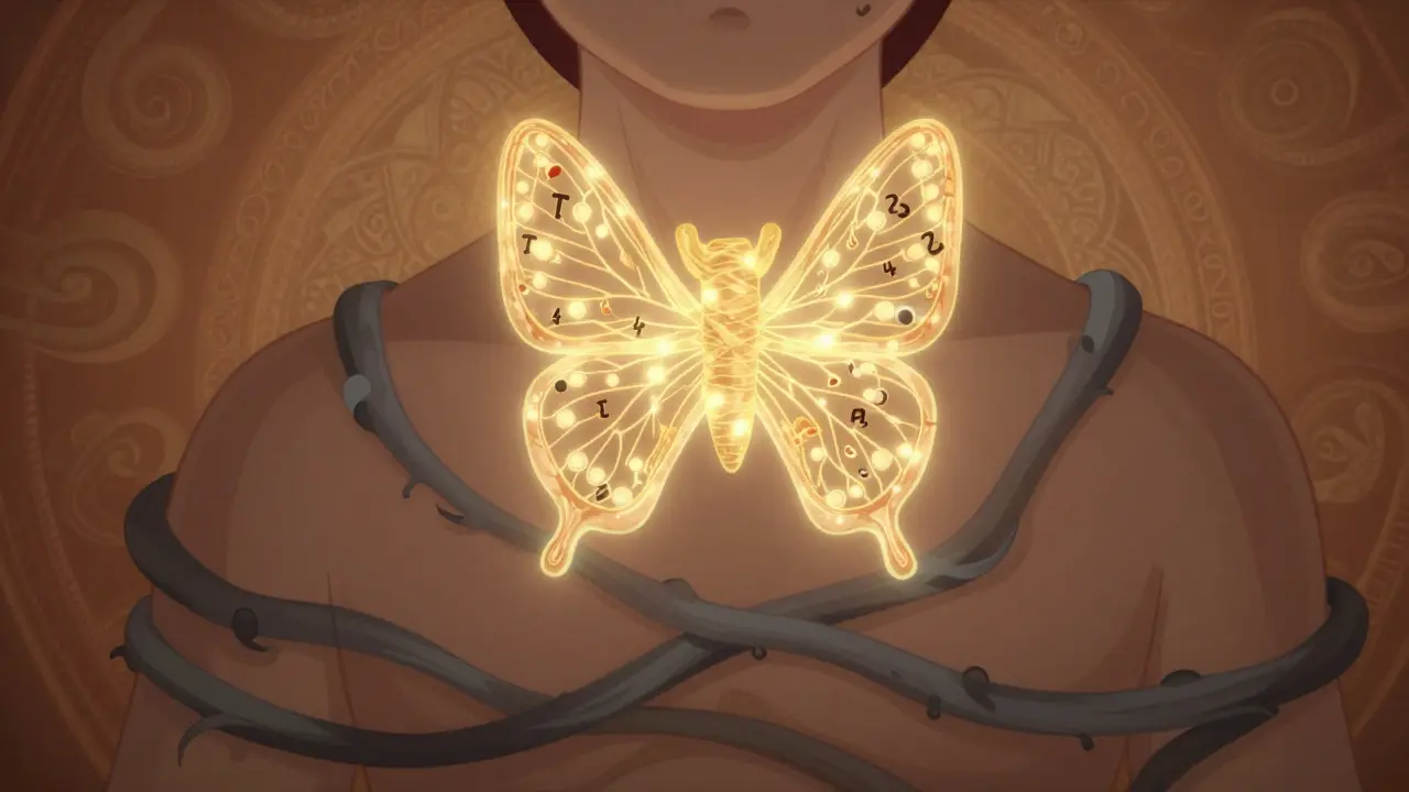 Ipotiroidismo: Ghiandola Tiroidea Sottoattiva e Sostituzione con Levoitiroxina