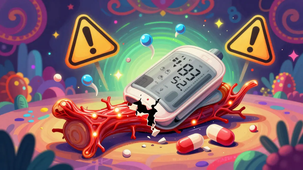 Licorice Root and Blood Pressure Medications: Effectiveness Loss