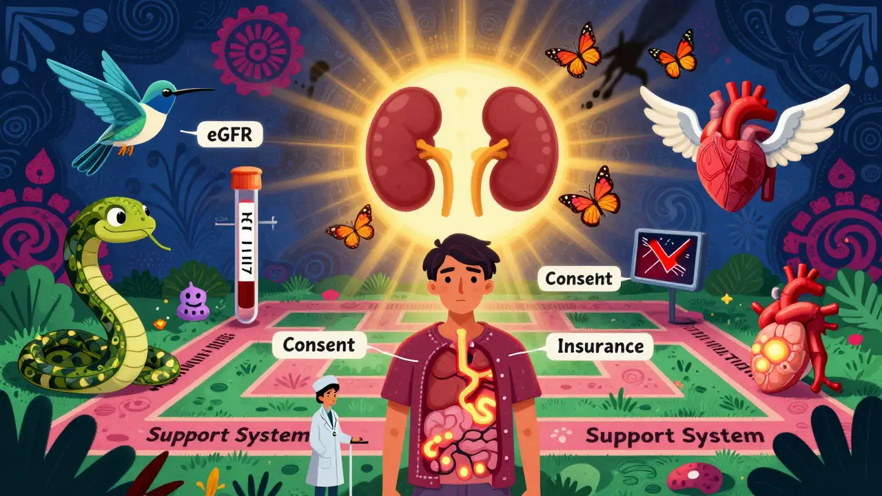 Prepararsi al Trapianto: Valutazione, Lista d'Attesa e Donatori Viventi