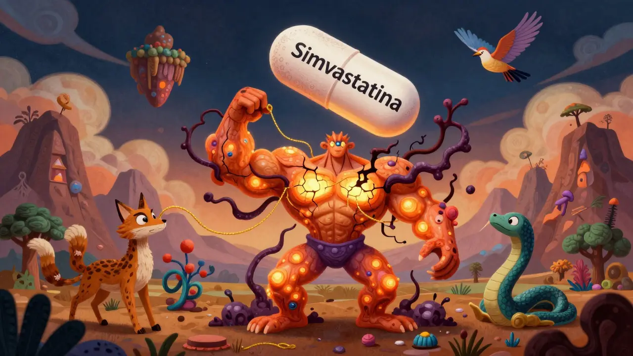 Quali Statine Causano Più Dolore Muscolare: Confronto Aggiornato 2026