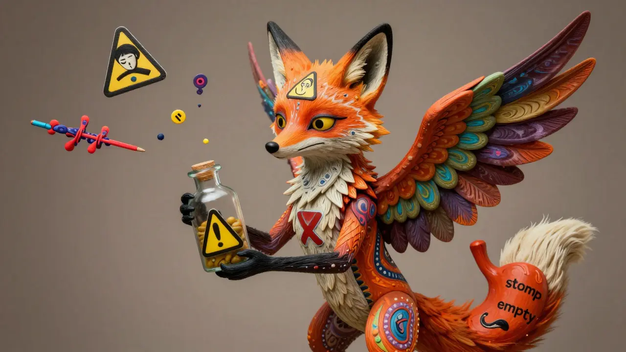 Capire i simboli di avvertimento sulle etichette dei farmaci