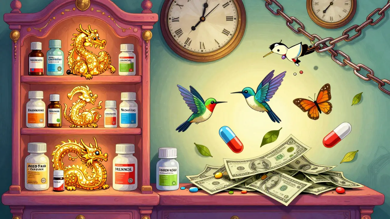 Perché i farmaci generici costano dall'80 all'85% in meno dei farmaci di marca