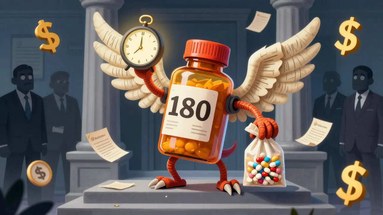 Perché il primo richiedente di generico ottiene l'esclusività di 180 giorni