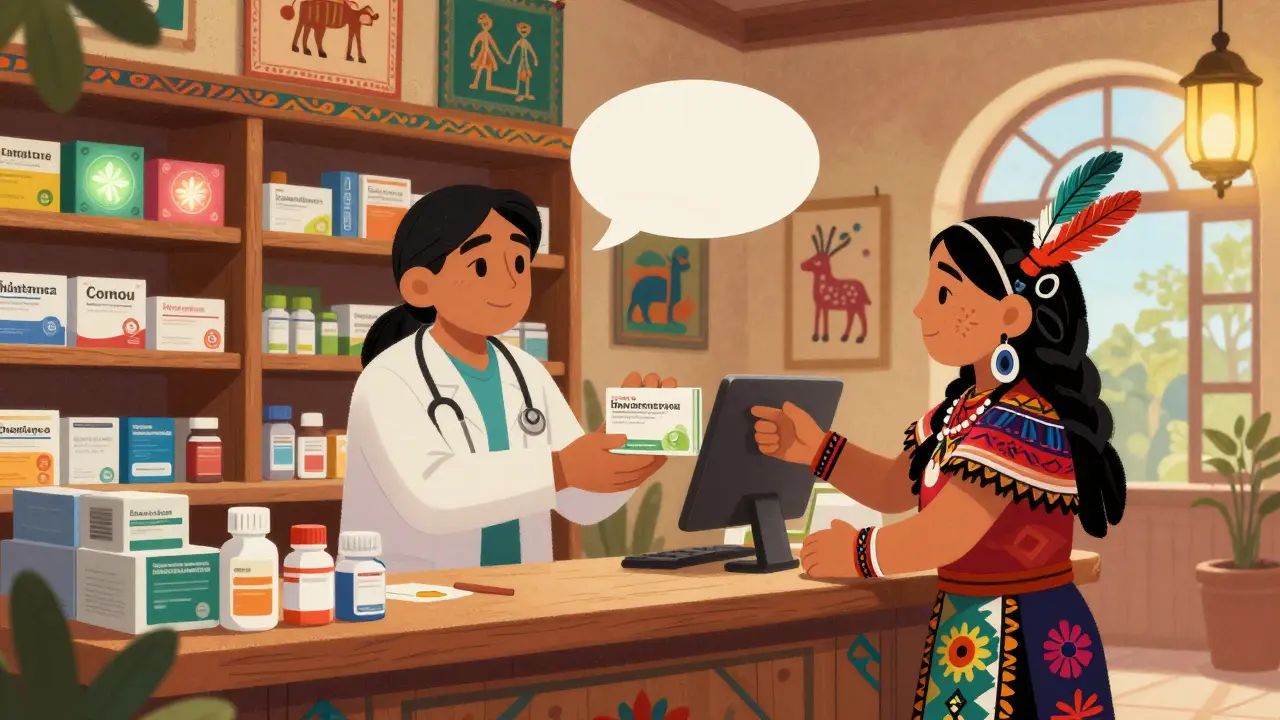 Arrivo in farmacia straniera con documentazione medica