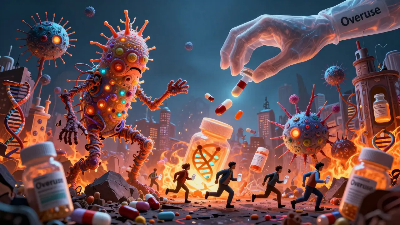 Batteri Resistenti agli Antibiotici e l'Uso Ripetuto: gli Effetti a Lungo Termine