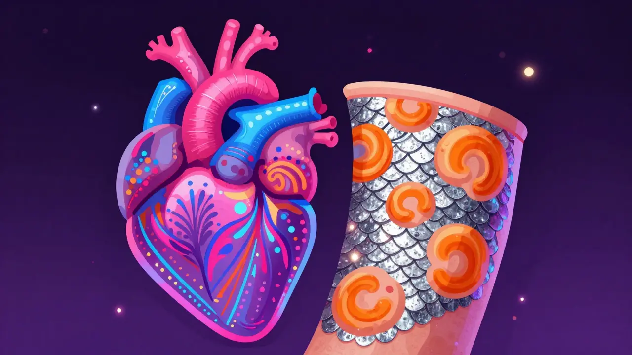 Psoriasi e Beta-Bloccanti: I Rischi di Riacutizzazione Cutanea