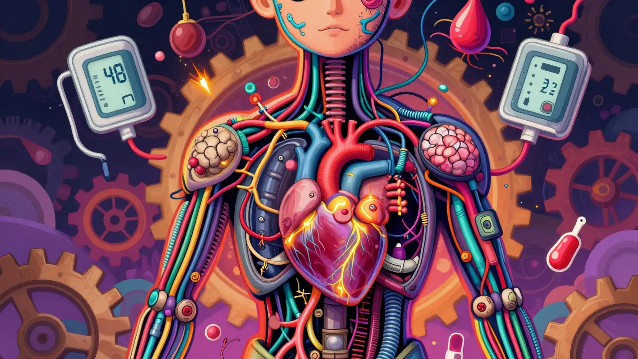 Neuropatia Autonomica: Cause, Sintomi (Pressione e Gastrointestinali) e Cura