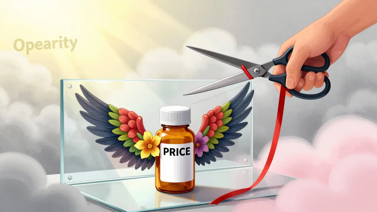 Trasparenza nella sanità: luce che rivela il vero costo dei farmaci