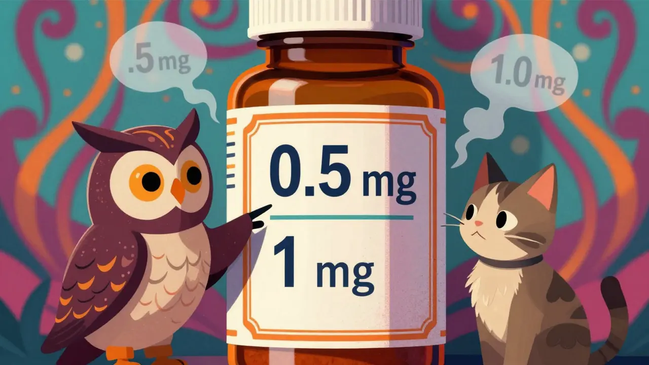 Figure Alebrije ispezionano etichette farmacologiche per evitare errori di dosaggio