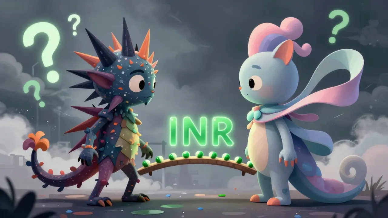 Due alebrijes: uno caotico per INR instabile, uno fluido per stabilità con integrazione
