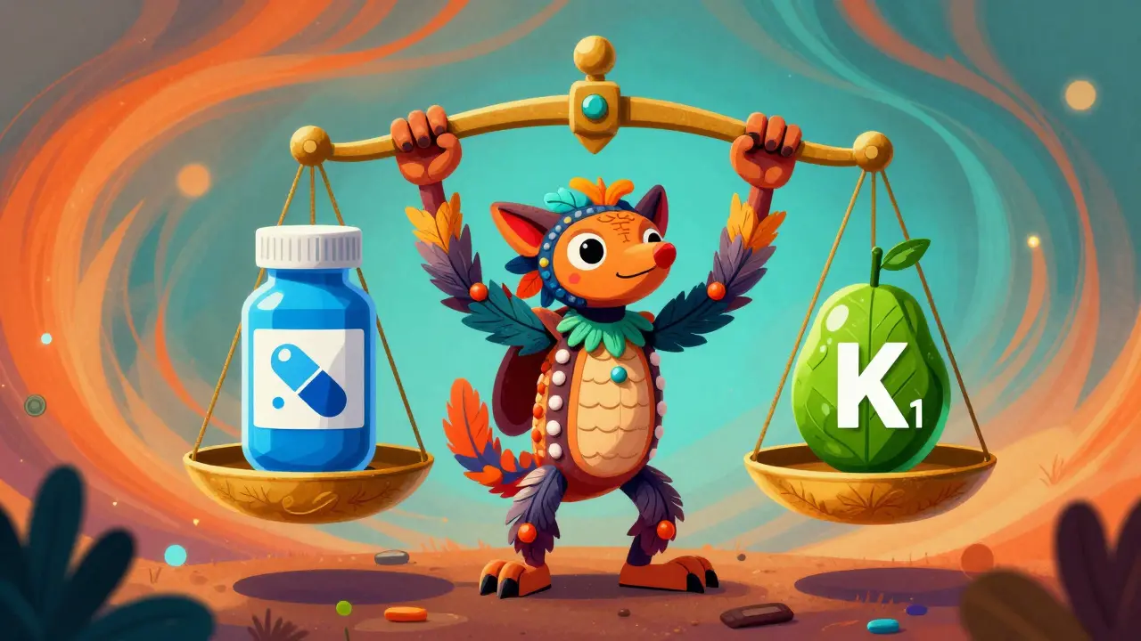 Integratori di Vitamina K e Warfarin: Come Mantenere l'INR Stabile